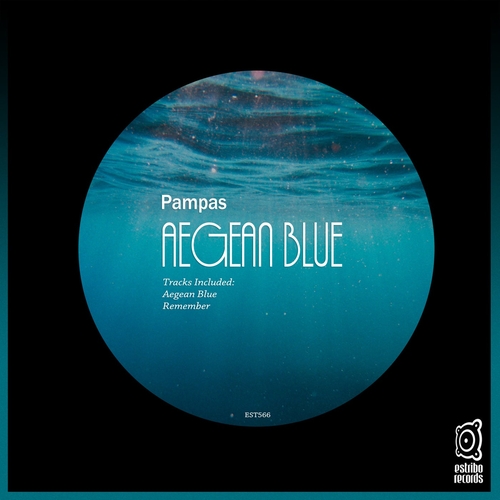 Pampas - Aegean Blue [EST566]